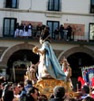 Procesión de Semana Santa en Tudela