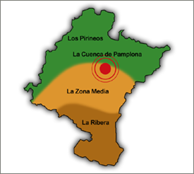 Mapa zonas Navarra